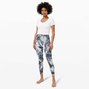 Lululemon Wunder Under High-Rise Tight 25" *Luxtreme Size 8